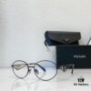 150 PRADA Oval Retro Style Sunglasses