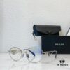 150 PRADA Oval Retro Style Sunglasses