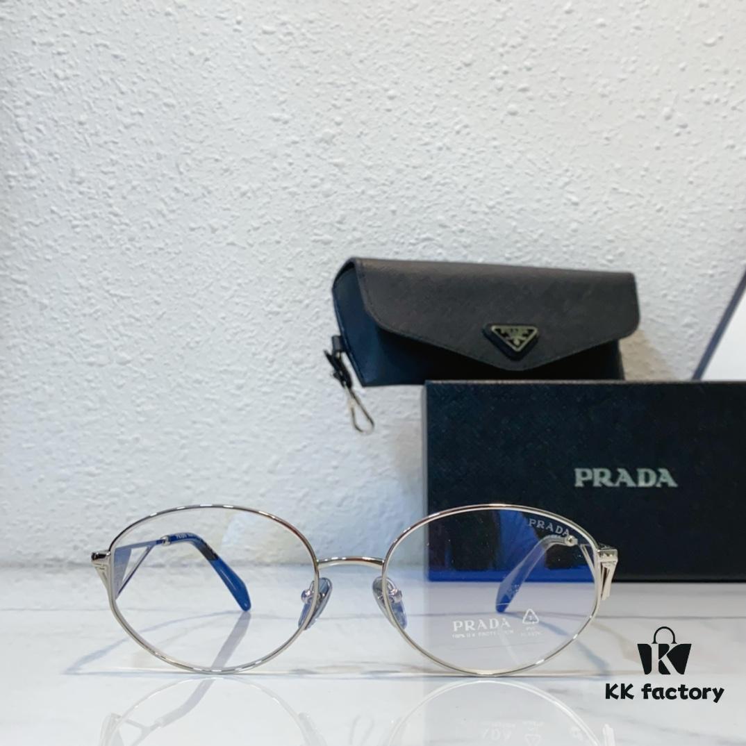 150 PRADA Oval Retro Style Sunglasses