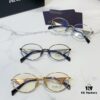 150 PRADA Oval Retro Style Sunglasses