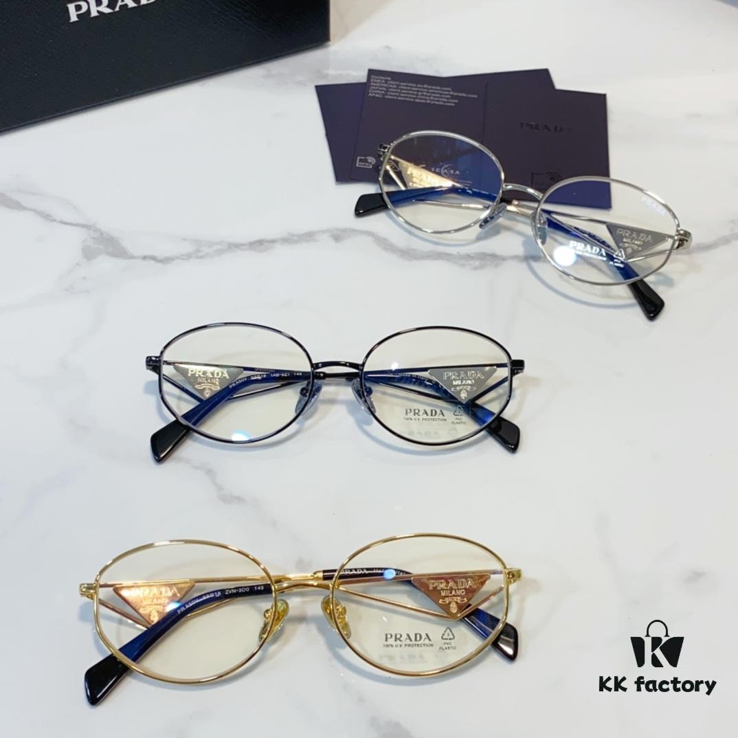 150 PRADA Oval Retro Style Sunglasses