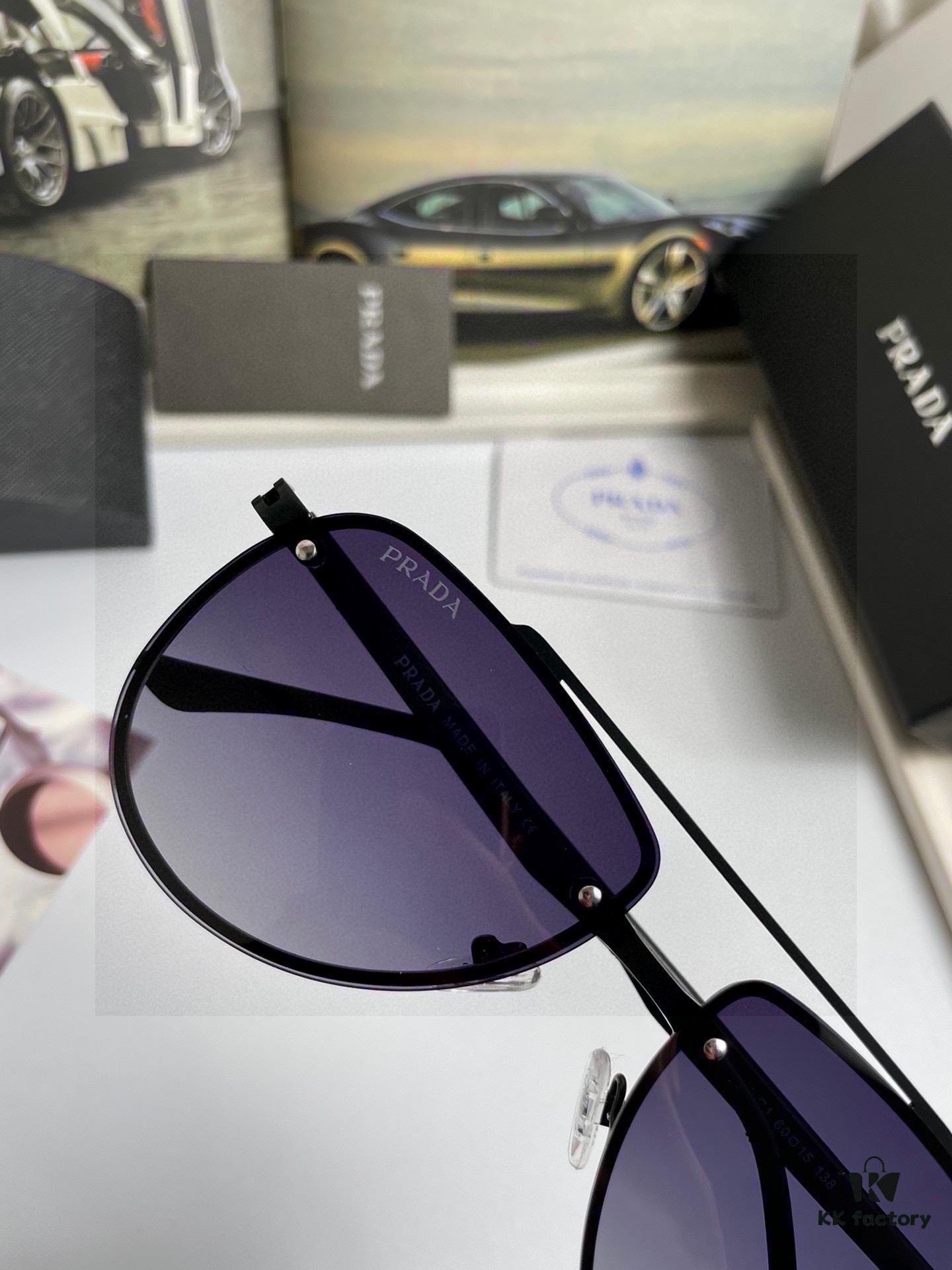New Arrival High-Quality Unisex Prada-Style Sunglasses