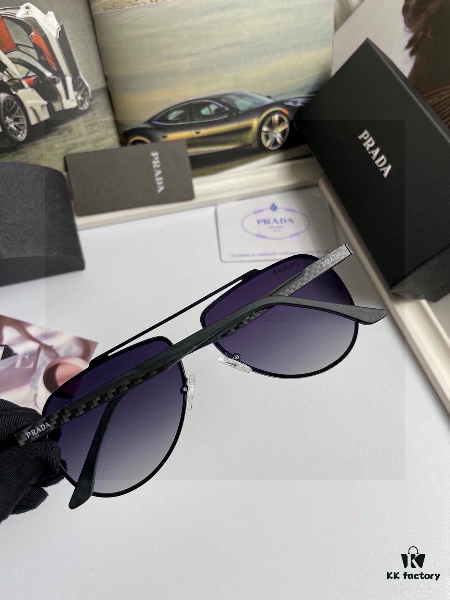 New Arrival High-Quality Unisex Prada-Style Sunglasses
