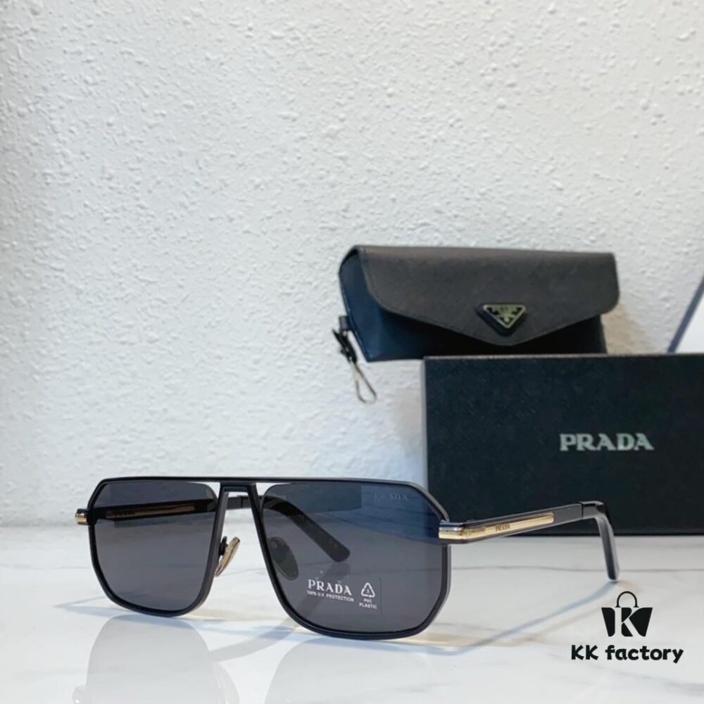 6931fa6e3a89a121ed54b58b 160 Prada PRA53S 59-17-145 High Definition UV Nylon Lens Sunglasses