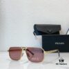 6931fa6e3a89a121ed54b58c 160 Prada PRA53S 59-17-145 High Definition UV Nylon Lens Sunglasses