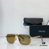 6931fa6f3a89a121ed54b58d 160 Prada PRA53S 59-17-145 High Definition UV Nylon Lens Sunglasses