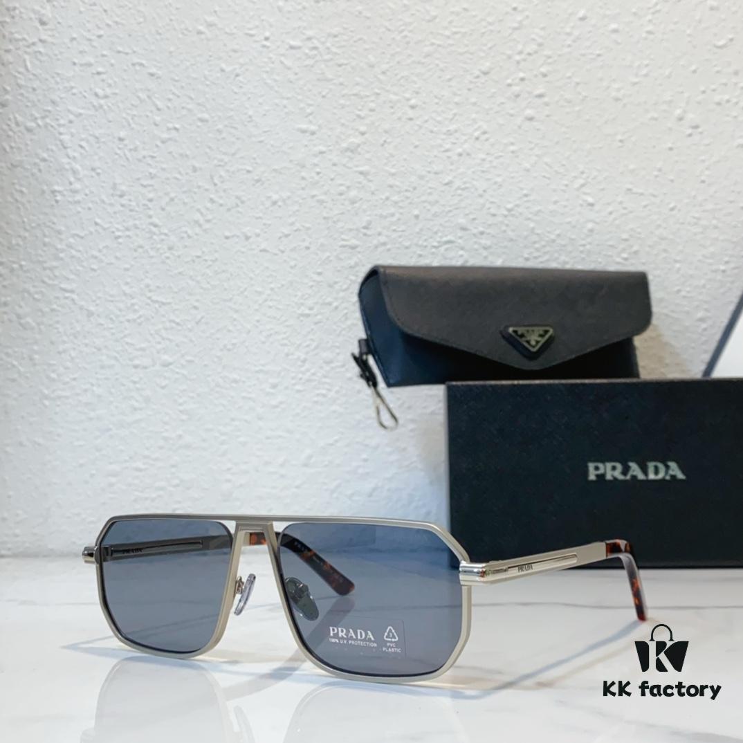 6931fa6f3a89a121ed54b58e 160 Prada PRA53S 59-17-145 High Definition UV Nylon Lens Sunglasses