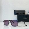 6931fa6f3a89a121ed54b58f 160 Prada PRA53S 59-17-145 High Definition UV Nylon Lens Sunglasses