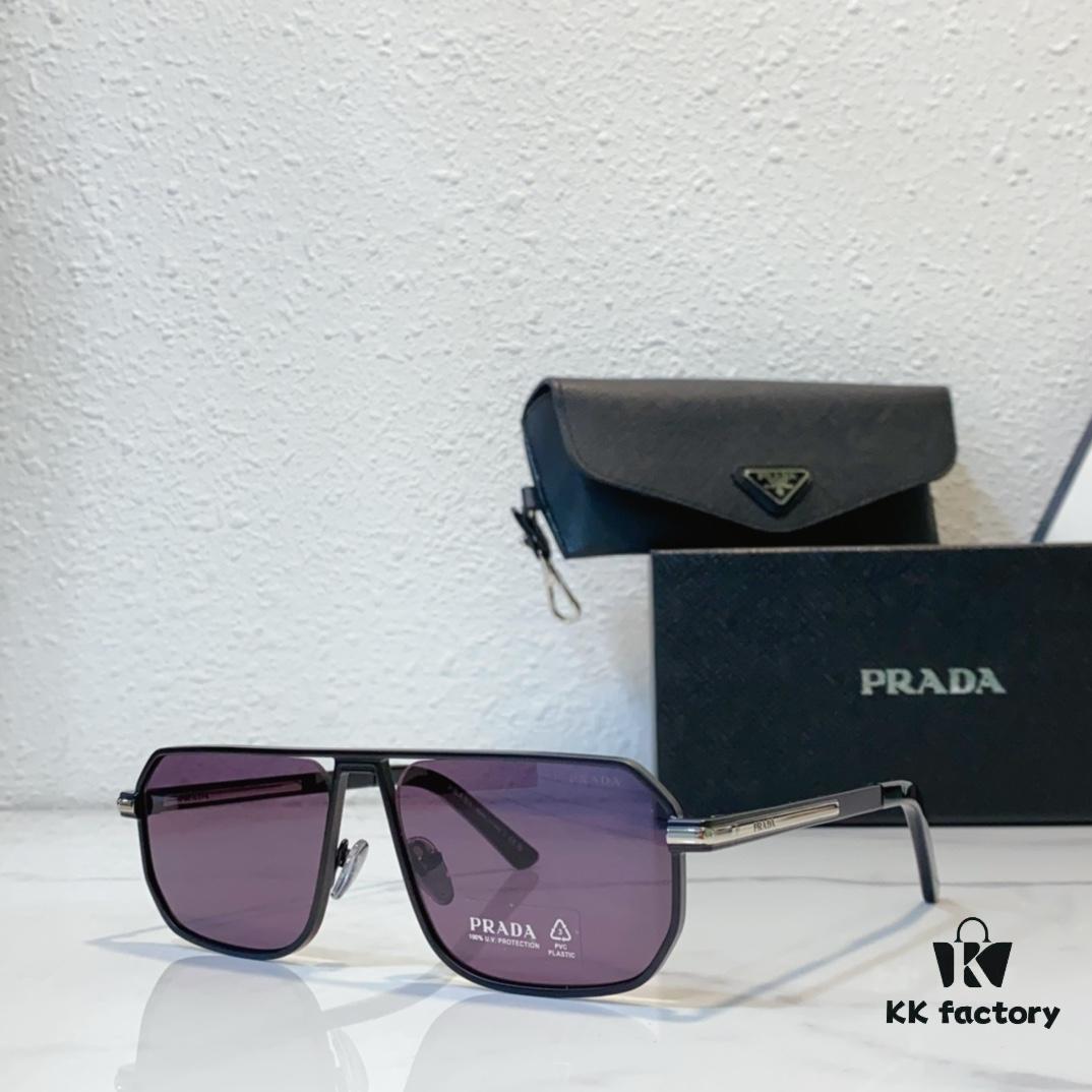 6931fa6f3a89a121ed54b58f 160 Prada PRA53S 59-17-145 High Definition UV Nylon Lens Sunglasses