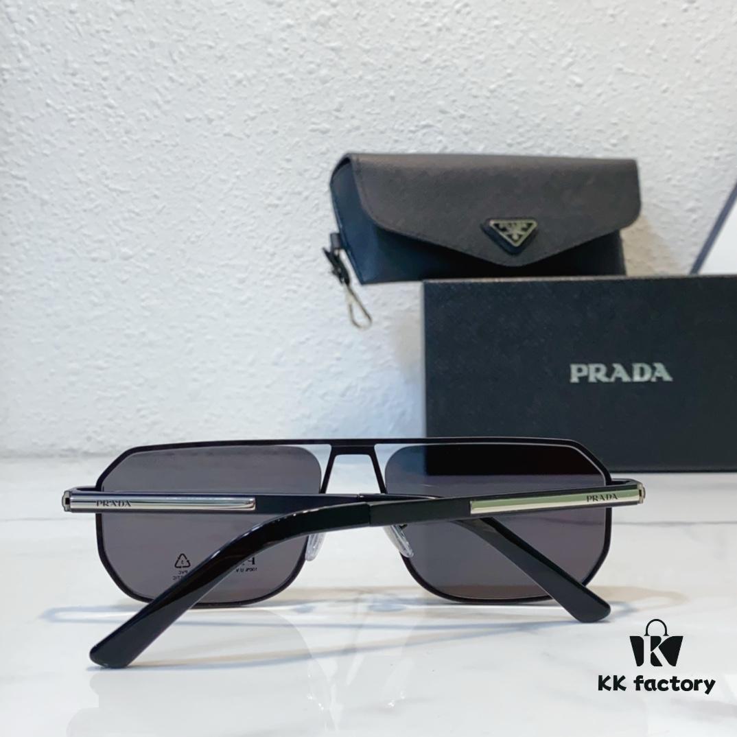 6931fa6f3a89a121ed54b593 160 Prada PRA53S 59-17-145 High Definition UV Nylon Lens Sunglasses