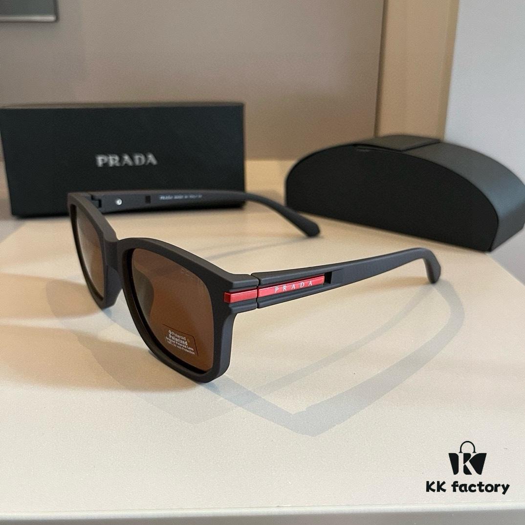 6931fa6f3a89a121ed54b596 Prada Trendy Unisex Street-Chic Sunglasses, Lightweight Design with Comfortable Nose Bridge