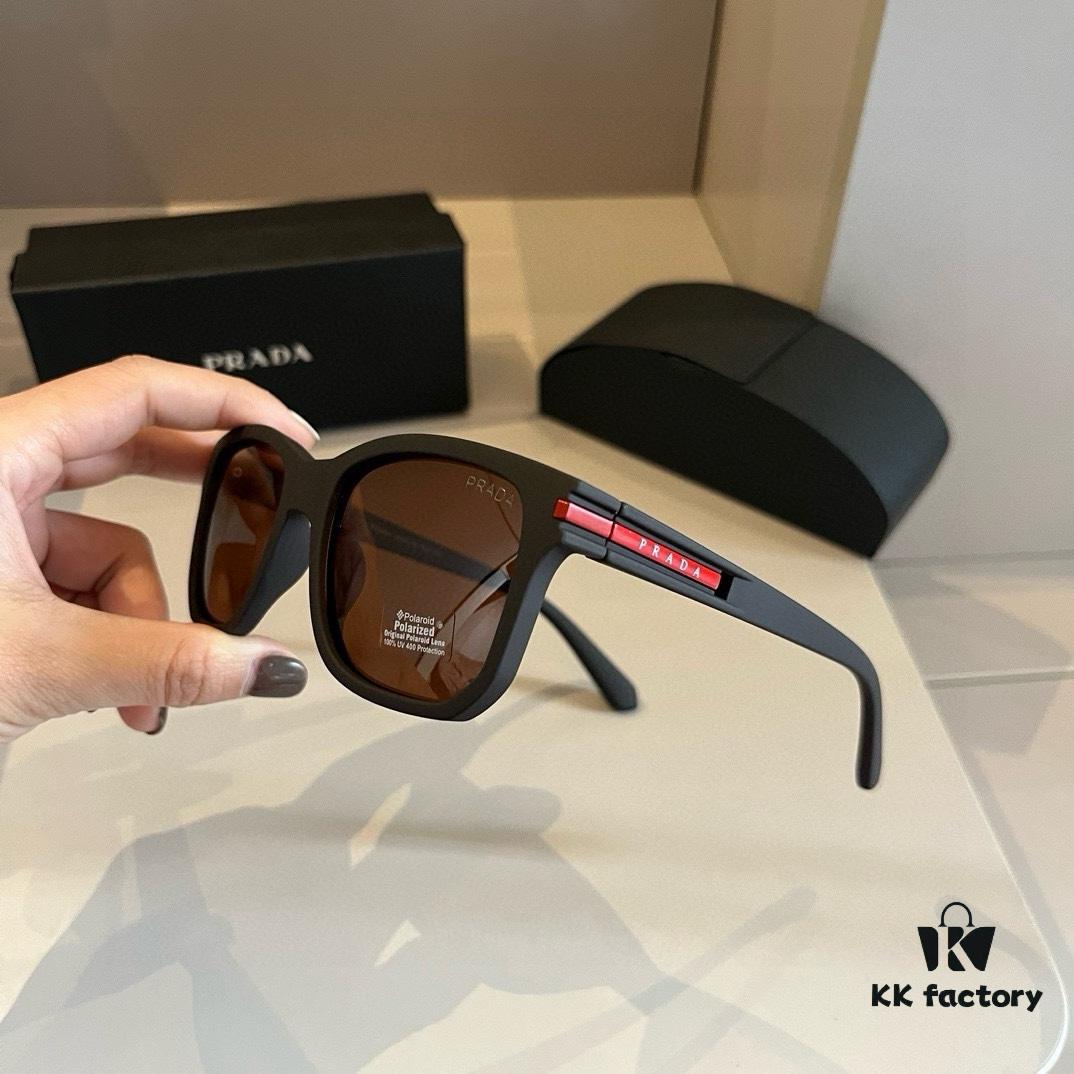 6931fa6f3a89a121ed54b597 Prada Trendy Unisex Street-Chic Sunglasses, Lightweight Design with Comfortable Nose Bridge
