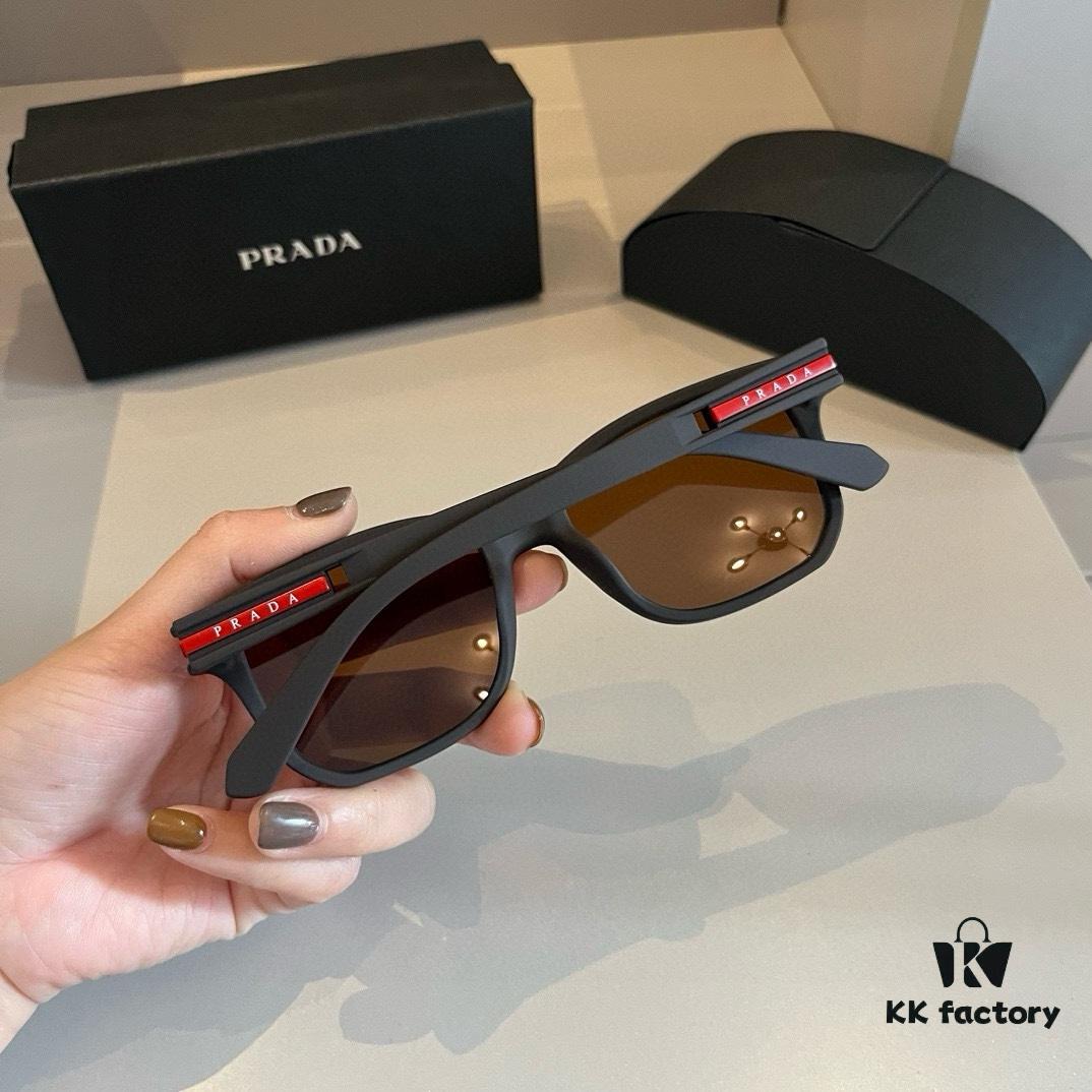6931fa6f3a89a121ed54b59a Prada Trendy Unisex Street-Chic Sunglasses, Lightweight Design with Comfortable Nose Bridge