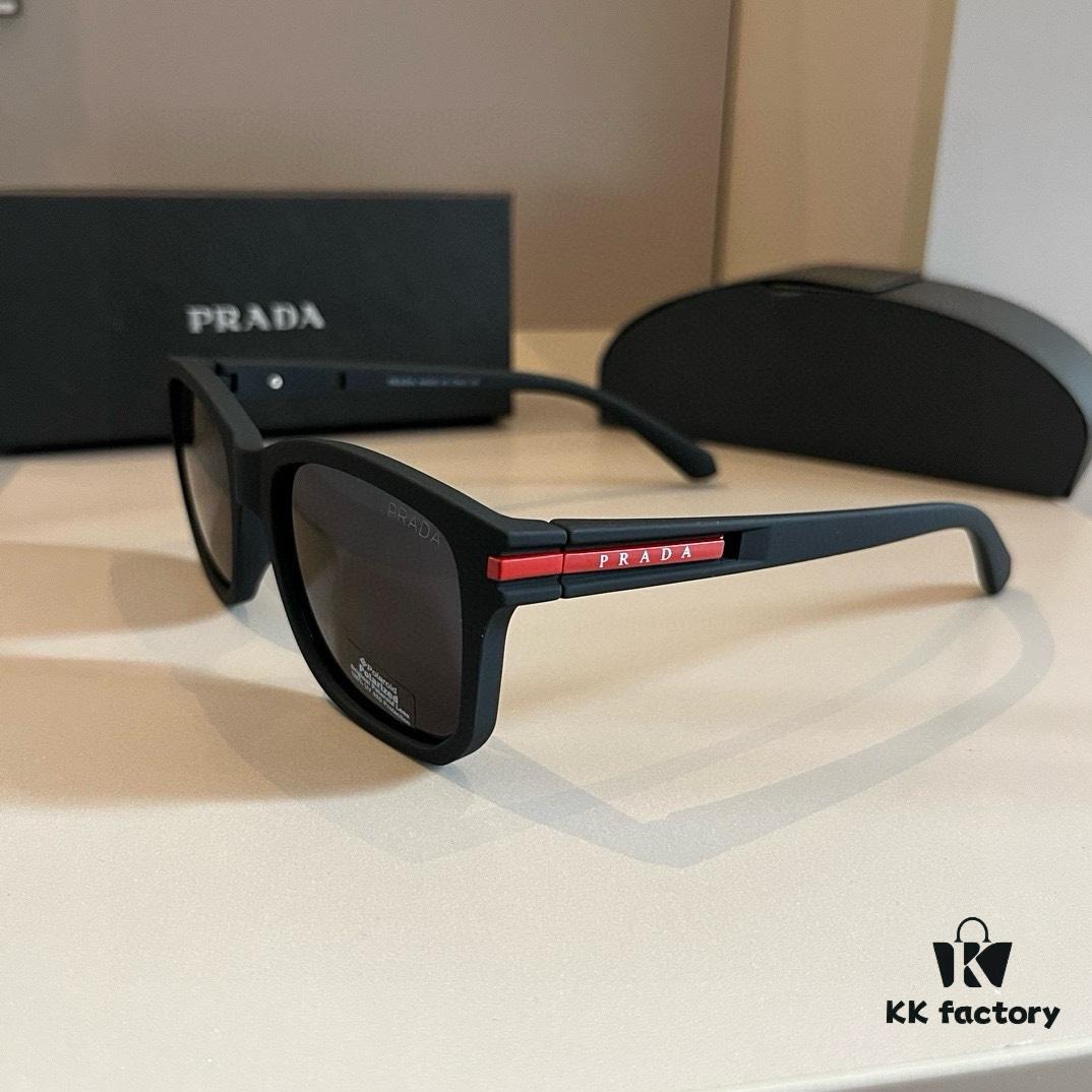 6931fa703a89a121ed54b5a0 Prada Unisex Trendy Oversized Sunglasses for Street Style, Lightweight Design with Comfortable Nose Fit