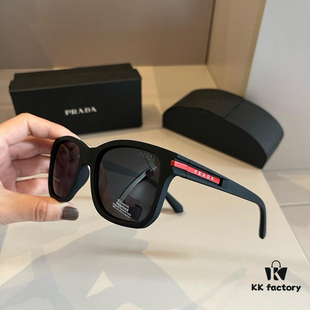 6931fa703a89a121ed54b5a1 Prada Unisex Trendy Oversized Sunglasses for Street Style, Lightweight Design with Comfortable Nose Fit