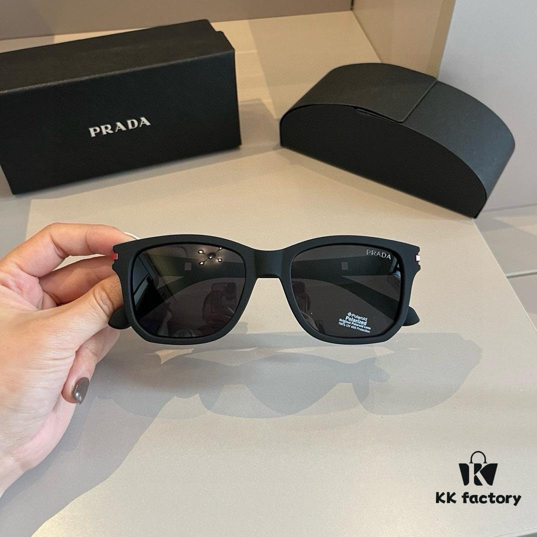6931fa703a89a121ed54b5a3 Prada Unisex Trendy Oversized Sunglasses for Street Style, Lightweight Design with Comfortable Nose Fit