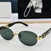 6931fa713a89a121ed54b5b2 CELINE CL40253 Size: 53×18-145, Consistently Popular Unisex Style with Excellent Shine and Premium Texture, Superior Craftsmanship, Sunglasses
