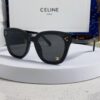 6931fa723a89a121ed54b5ba Celine 2025 New Korean Style Fashion Sunglasses for Women, Square Frame with Arches Design, Slimming Effect for Round Faces, UV Protection Unisex Sunglasses