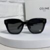 6931fa723a89a121ed54b5bb Celine 2025 New Korean Style Fashion Sunglasses for Women, Square Frame with Arches Design, Slimming Effect for Round Faces, UV Protection Unisex Sunglasses