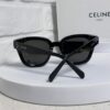 6931fa723a89a121ed54b5bc Celine 2025 New Korean Style Fashion Sunglasses for Women, Square Frame with Arches Design, Slimming Effect for Round Faces, UV Protection Unisex Sunglasses