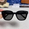 6931fa723a89a121ed54b5bd Celine 2025 New Korean Style Fashion Sunglasses for Women, Square Frame with Arches Design, Slimming Effect for Round Faces, UV Protection Unisex Sunglasses