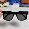 6931fa723a89a121ed54b5be Celine 2025 New Korean Style Fashion Sunglasses for Women, Square Frame with Arches Design, Slimming Effect for Round Faces, UV Protection Unisex Sunglasses