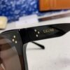 6931fa723a89a121ed54b5c0 Celine 2025 New Korean Style Fashion Sunglasses for Women, Square Frame with Arches Design, Slimming Effect for Round Faces, UV Protection Unisex Sunglasses