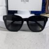 6931fa723a89a121ed54b5c2 Celine 2025 New Korean Style Fashion Sunglasses for Women, Square Frame with Arches Design, Slimming Effect for Round Faces, UV Protection Unisex Sunglasses
