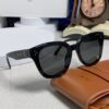 6931fa723a89a121ed54b5c3 Celine 2025 New Korean Style Fashion Sunglasses for Women, Square Frame with Arches Design, Slimming Effect for Round Faces, UV Protection Unisex Sunglasses