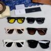 6931fa723a89a121ed54b5c4 Celine 2025 New Korean Fashion Sunglasses for Women, Avant-Garde Square Frame Sunglasses Inspired by Arc de Triomphe, Slimming UV-Protective Eyewear Suitable for Round Faces, Unisex Stylish Sun Glasses