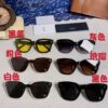 6931fa733a89a121ed54b5c5 Celine 2025 New Korean Fashion Sunglasses for Women, Avant-Garde Square Frame Sunglasses Inspired by Arc de Triomphe, Slimming UV-Protective Eyewear Suitable for Round Faces, Unisex Stylish Sun Glasses