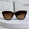 6931fa733a89a121ed54b5c7 Celine 2025 New Arrival Korean Style Fashion Sunglasses for Women, Avant-Garde Square Frame Inspired by Arc de Triomphe, Slimming Effect for Round Faces, UV Protection Unisex Sun Glasses