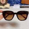6931fa733a89a121ed54b5c9 Celine 2025 New Arrival Korean Style Fashion Sunglasses for Women, Avant-Garde Square Frame Inspired by Arc de Triomphe, Slimming Effect for Round Faces, UV Protection Unisex Sun Glasses