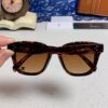 6931fa733a89a121ed54b5ca Celine 2025 New Arrival Korean Style Fashion Sunglasses for Women, Avant-Garde Square Frame Inspired by Arc de Triomphe, Slimming Effect for Round Faces, UV Protection Unisex Sun Glasses