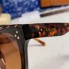 6931fa733a89a121ed54b5cc Celine 2025 New Arrival Korean Style Fashion Sunglasses for Women, Avant-Garde Square Frame Inspired by Arc de Triomphe, Slimming Effect for Round Faces, UV Protection Unisex Sun Glasses