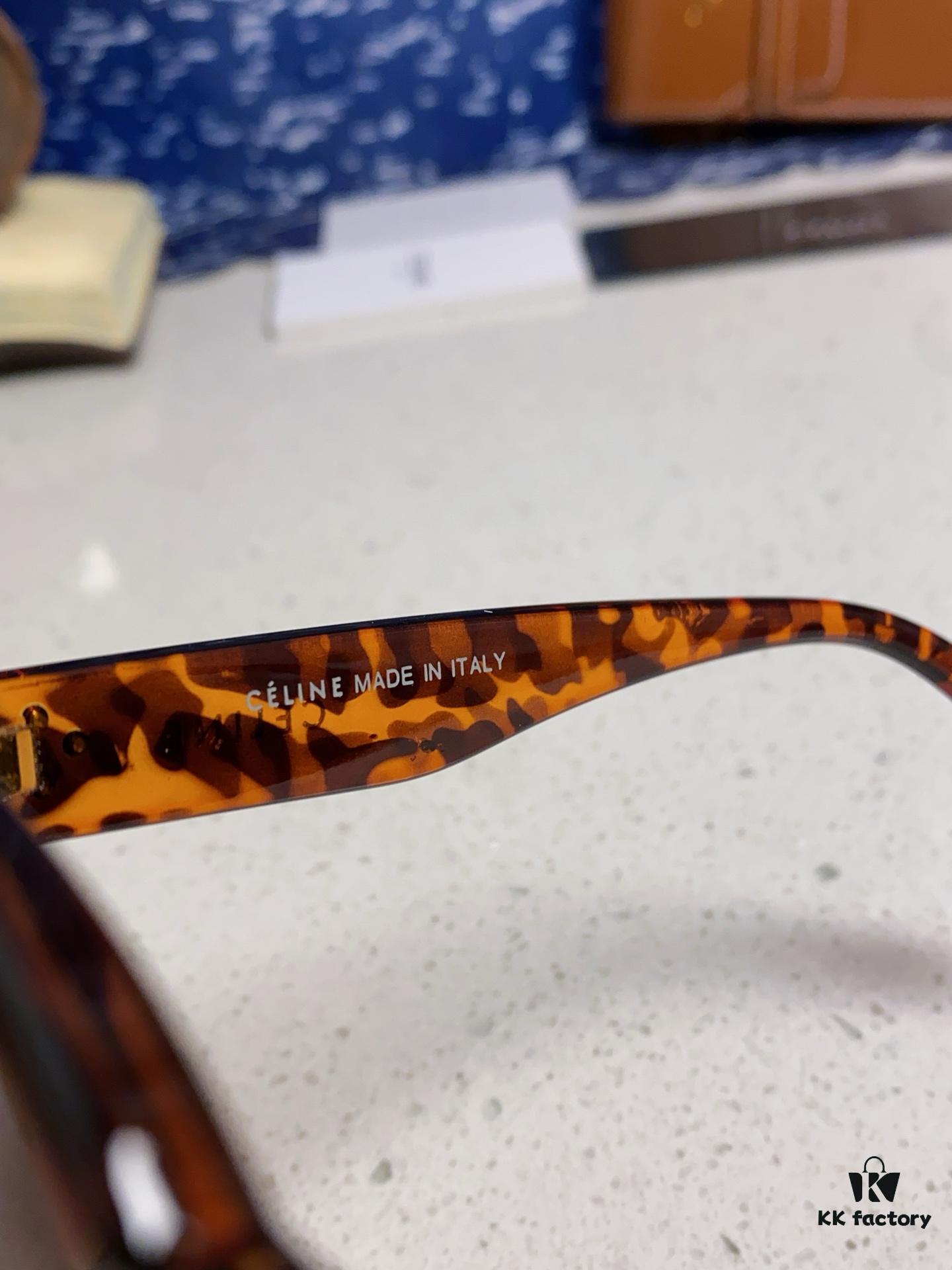 6931fa733a89a121ed54b5cd Celine 2025 New Arrival Korean Style Fashion Sunglasses for Women, Avant-Garde Square Frame Inspired by Arc de Triomphe, Slimming Effect for Round Faces, UV Protection Unisex Sun Glasses