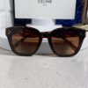 6931fa733a89a121ed54b5ce Celine 2025 New Arrival Korean Style Fashion Sunglasses for Women, Avant-Garde Square Frame Inspired by Arc de Triomphe, Slimming Effect for Round Faces, UV Protection Unisex Sun Glasses