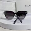 6931fa743a89a121ed54b5d2 Celine 2025 New Korean-Style Fashion Sunglasses for Women, Avant-Garde Square Frame Inspired by Arc de Triomphe, Slimming Effect for Round Faces, Unisex UV-Protection Sunglasses