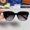 6931fa743a89a121ed54b5d3 Celine 2025 New Korean-Style Fashion Sunglasses for Women, Avant-Garde Square Frame Inspired by Arc de Triomphe, Slimming Effect for Round Faces, Unisex UV-Protection Sunglasses