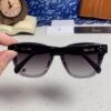 6931fa743a89a121ed54b5d4 Celine 2025 New Korean-Style Fashion Sunglasses for Women, Avant-Garde Square Frame Inspired by Arc de Triomphe, Slimming Effect for Round Faces, Unisex UV-Protection Sunglasses