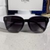 6931fa743a89a121ed54b5d8 Celine 2025 New Korean-Style Fashion Sunglasses for Women, Avant-Garde Square Frame Inspired by Arc de Triomphe, Slimming Effect for Round Faces, Unisex UV-Protection Sunglasses