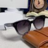 6931fa743a89a121ed54b5d9 Celine 2025 New Korean-Style Fashion Sunglasses for Women, Avant-Garde Square Frame Inspired by Arc de Triomphe, Slimming Effect for Round Faces, Unisex UV-Protection Sunglasses