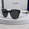 6931fa743a89a121ed54b5da Celine 2025 New Korean Fashion Sunglasses for Women, Avant-Garde Square Frame Sunglasses Inspired by Arc de Triomphe, Slimming UV-Protective Eyewear Suitable for Round Faces, Unisex Stylish Sun Glasses