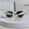 6931fa743a89a121ed54b5dc Celine 2025 New Korean Fashion Sunglasses for Women, Avant-Garde Square Frame Sunglasses Inspired by Arc de Triomphe, Slimming UV-Protective Eyewear Suitable for Round Faces, Unisex Stylish Sun Glasses