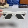 6931fa753a89a121ed54b5de Celine 2025 New Korean Fashion Sunglasses for Women, Avant-Garde Square Frame Sunglasses Inspired by Arc de Triomphe, Slimming UV-Protective Eyewear Suitable for Round Faces, Unisex Stylish Sun Glasses