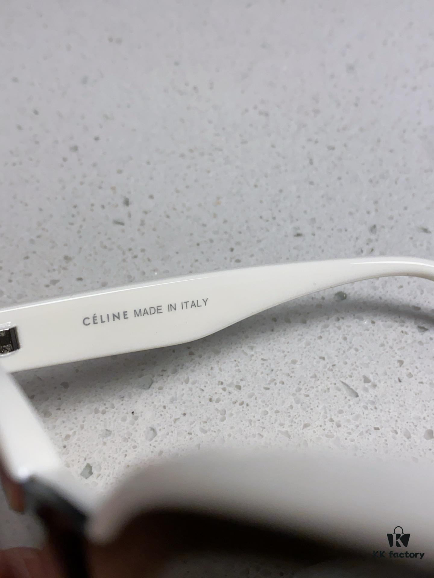 6931fa753a89a121ed54b5e1 Celine 2025 New Korean Fashion Sunglasses for Women, Avant-Garde Square Frame Sunglasses Inspired by Arc de Triomphe, Slimming UV-Protective Eyewear Suitable for Round Faces, Unisex Stylish Sun Glasses