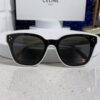 6931fa753a89a121ed54b5e2 Celine 2025 New Korean Fashion Sunglasses for Women, Avant-Garde Square Frame Sunglasses Inspired by Arc de Triomphe, Slimming UV-Protective Eyewear Suitable for Round Faces, Unisex Stylish Sun Glasses