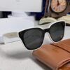 6931fa753a89a121ed54b5e3 Celine 2025 New Korean Fashion Sunglasses for Women, Avant-Garde Square Frame Sunglasses Inspired by Arc de Triomphe, Slimming UV-Protective Eyewear Suitable for Round Faces, Unisex Stylish Sun Glasses