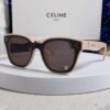 6931fa753a89a121ed54b5e4 Celine 2025 New Korean-Style Fashion Sunglasses for Women, Avant-Garde Square Frame Inspired by Arc de Triomphe, Slimming Look for Round Faces, Unisex UV-Protective Sun Glasses