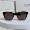 6931fa753a89a121ed54b5e5 Celine 2025 New Korean-Style Fashion Sunglasses for Women, Avant-Garde Square Frame Inspired by Arc de Triomphe, Slimming Look for Round Faces, Unisex UV-Protective Sun Glasses